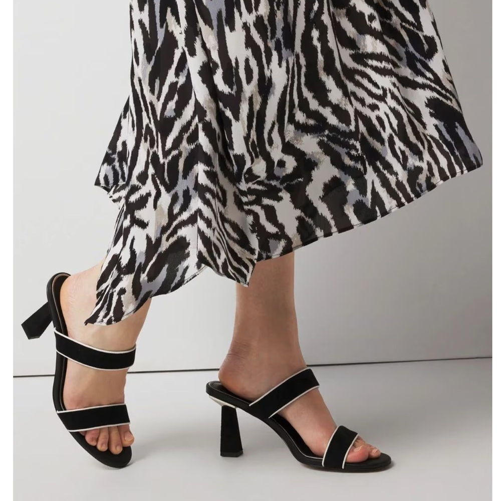NIB WHBM Double Strap Sandal